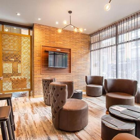 Lindo Apartamento Edificio Morph Chico Norte Богота Екстериор снимка