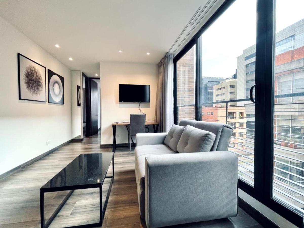 Lindo Apartamento Edificio Morph Chico Norte Богота Екстериор снимка
