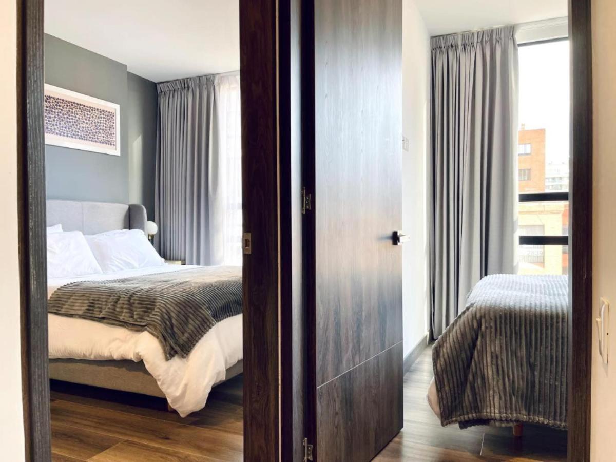 Lindo Apartamento Edificio Morph Chico Norte Богота Екстериор снимка