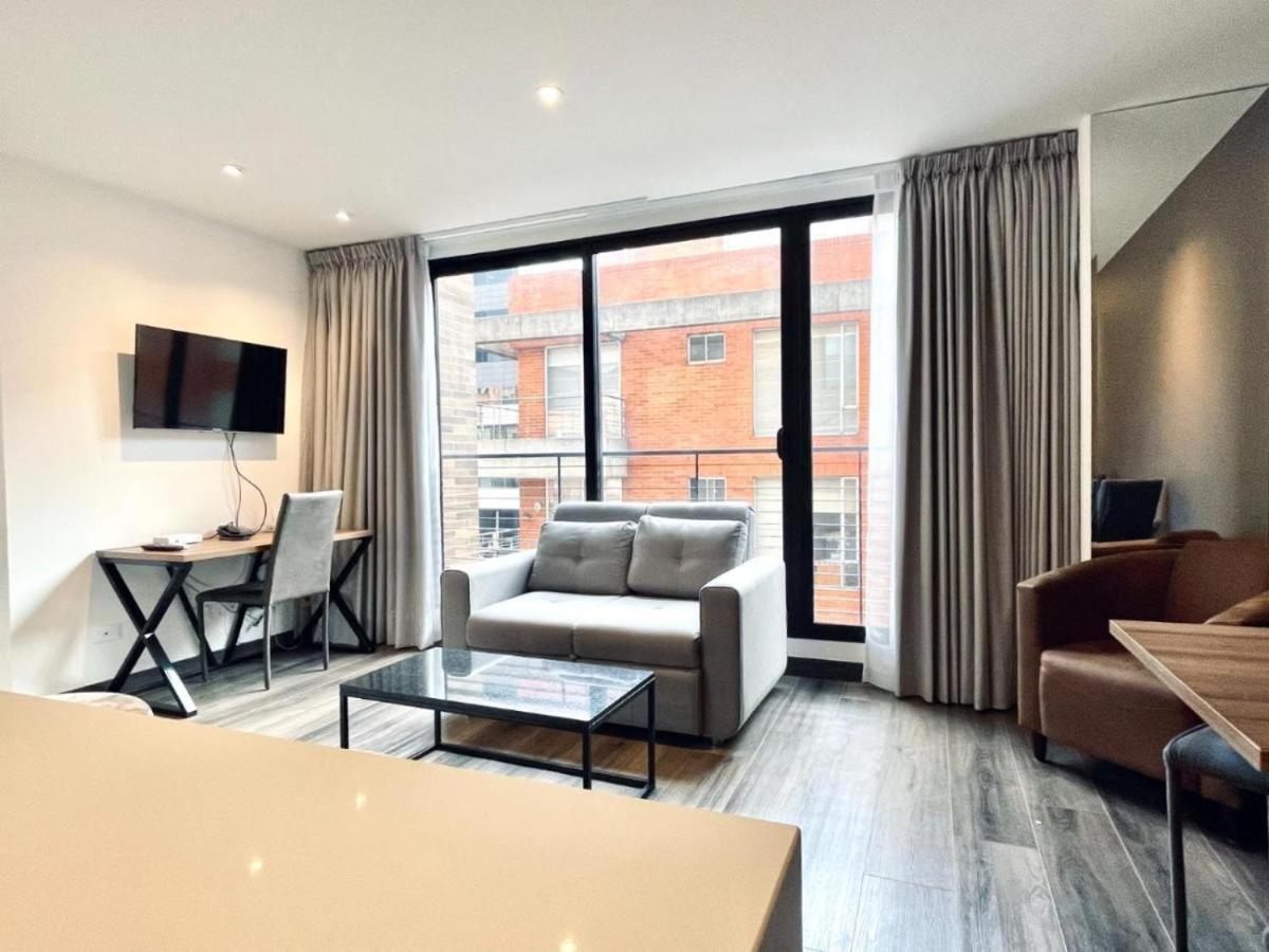 Lindo Apartamento Edificio Morph Chico Norte Богота Екстериор снимка