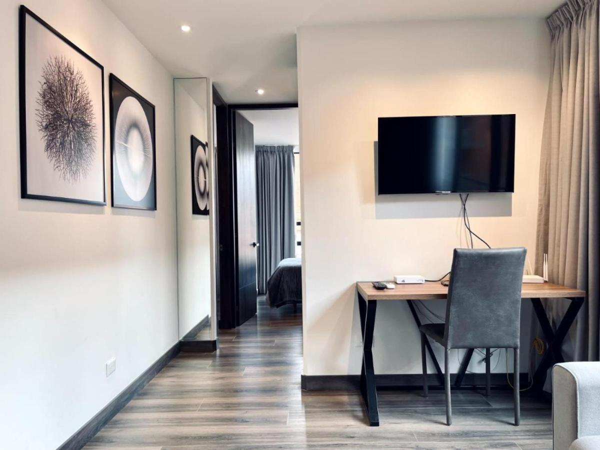 Lindo Apartamento Edificio Morph Chico Norte Богота Екстериор снимка