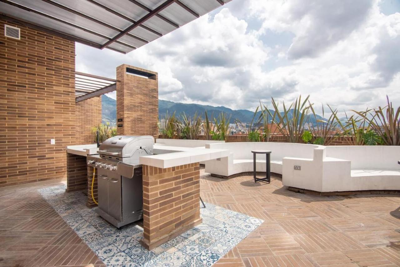 Lindo Apartamento Edificio Morph Chico Norte Богота Екстериор снимка