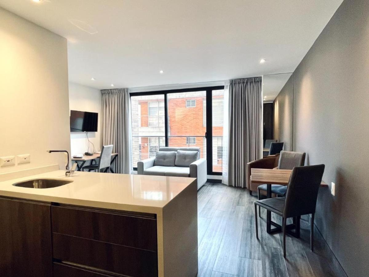 Lindo Apartamento Edificio Morph Chico Norte Богота Екстериор снимка