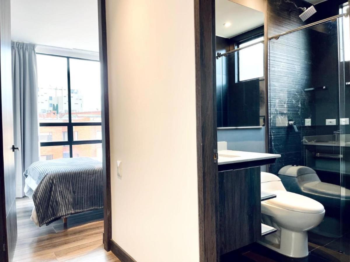 Lindo Apartamento Edificio Morph Chico Norte Богота Екстериор снимка
