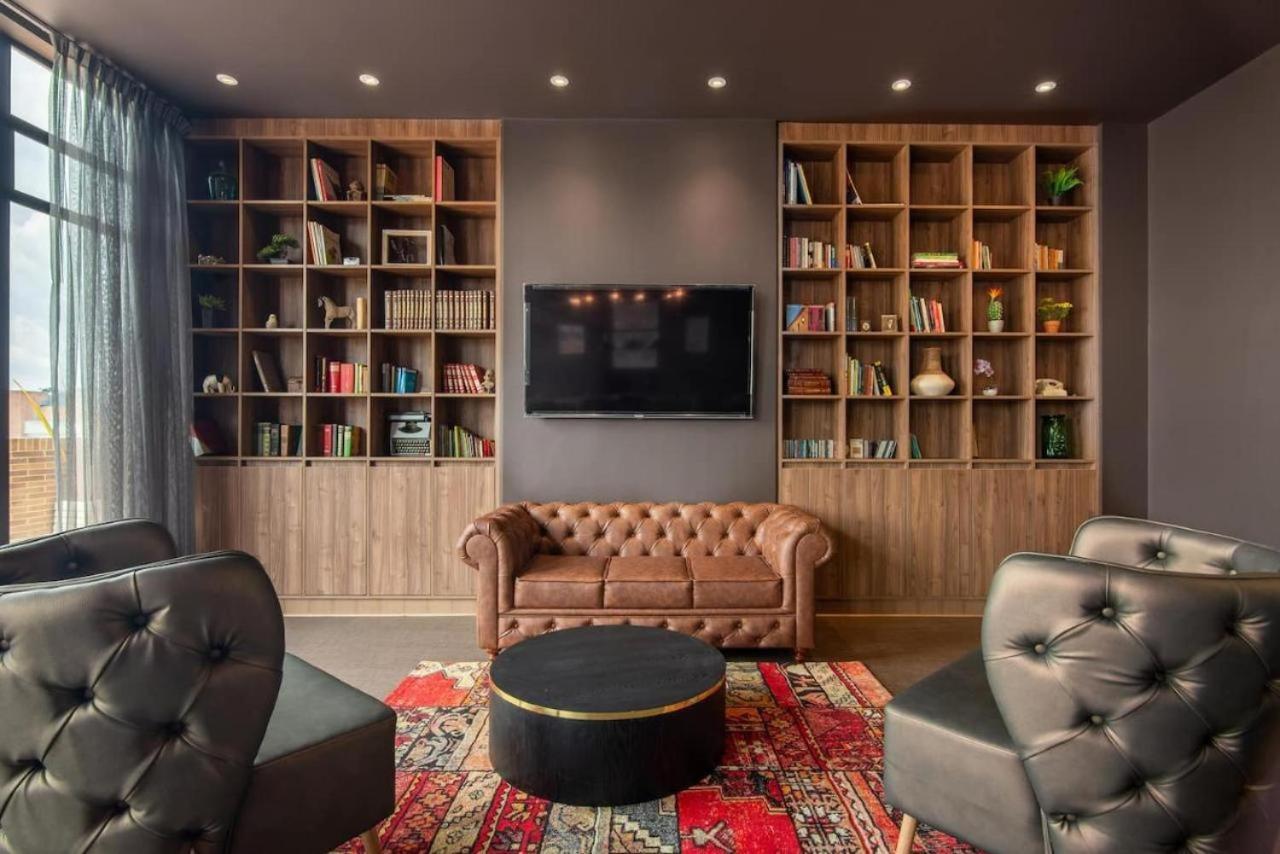 Lindo Apartamento Edificio Morph Chico Norte Богота Екстериор снимка