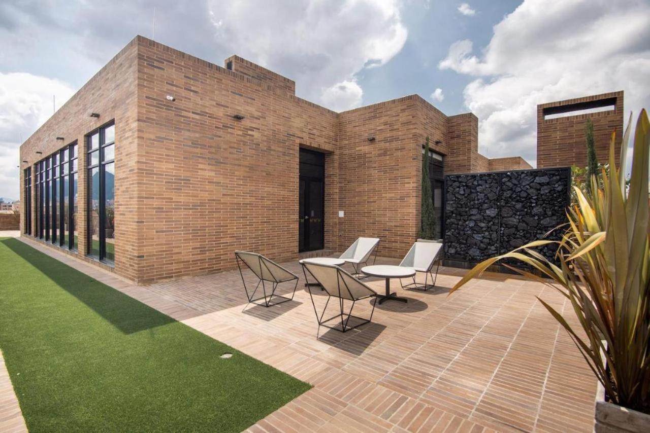 Lindo Apartamento Edificio Morph Chico Norte Богота Екстериор снимка