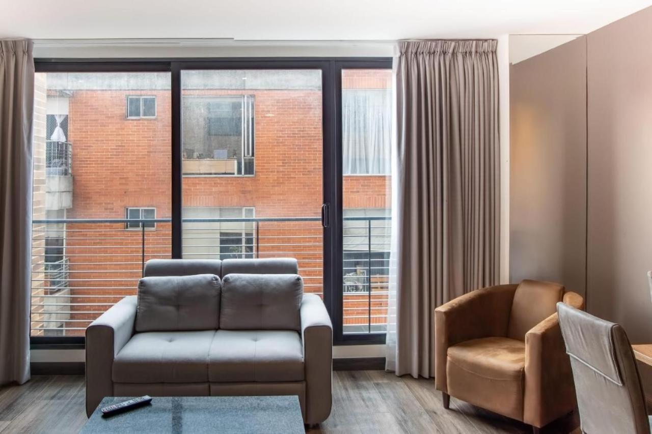 Lindo Apartamento Edificio Morph Chico Norte Богота Екстериор снимка