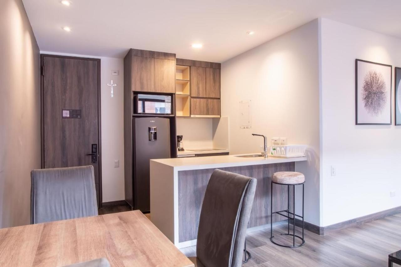 Lindo Apartamento Edificio Morph Chico Norte Богота Екстериор снимка