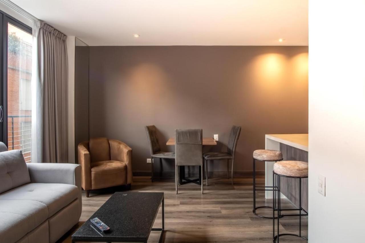 Lindo Apartamento Edificio Morph Chico Norte Богота Екстериор снимка
